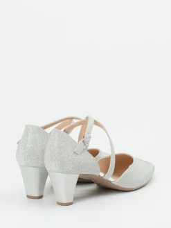 – Riemchenpumps aus Metallicleder*Gabor Online