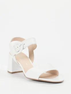 Damen Gabor – Sandalen aus Lammleder glänzend