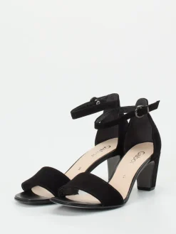 Damen Gabor – Sandalette aus Veloursleder