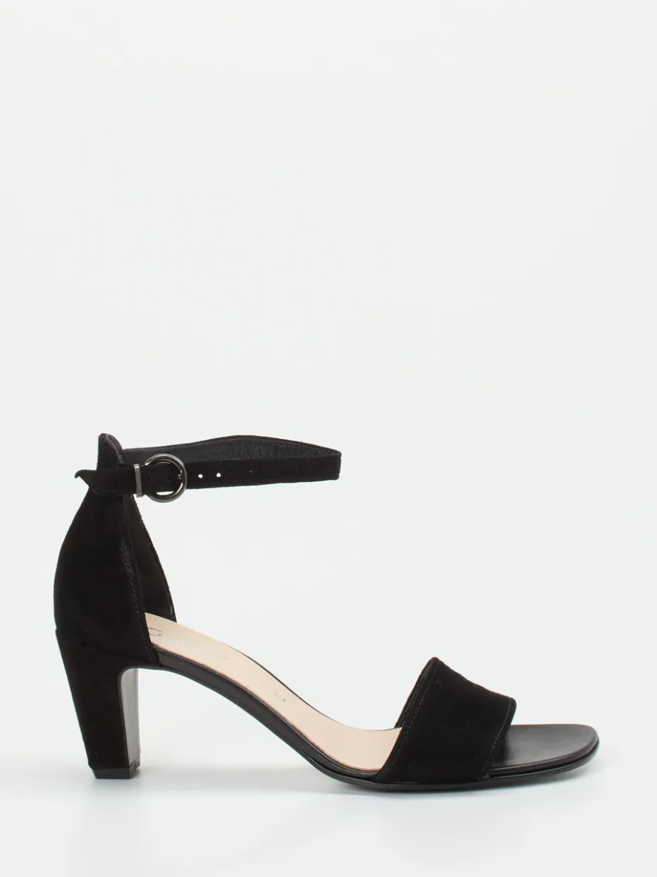 Damen Gabor – Sandalette aus Veloursleder