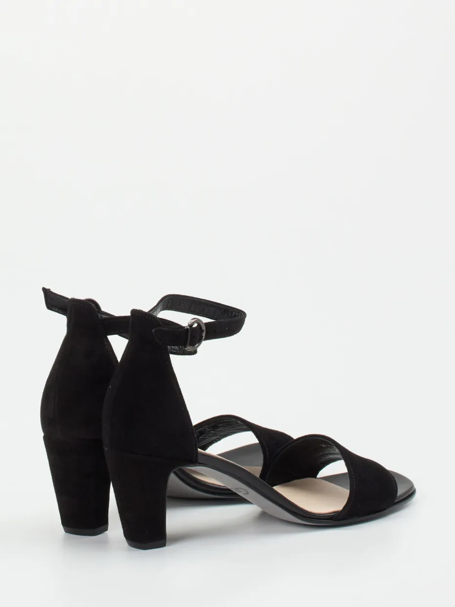 Damen Gabor – Sandalette aus Veloursleder