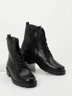 Damen Gabor – Schnürboots aus Kalbleder