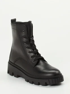 Damen Gabor – Schnürboots aus Kalbleder in