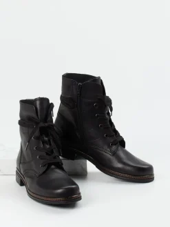 Damen Gabor – Schnürboots aus Kalbleder
