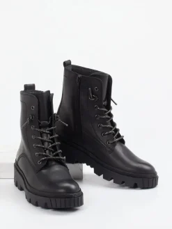 Damen Gabor – Schnürboots aus Leder in