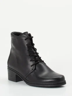 Damen Gabor – Schnürstiefelette aus Kalbleder