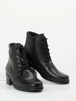 Damen Gabor – Schnürstiefelette aus Kalbleder