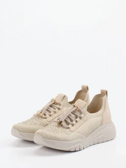 Damen Gabor – Slip-On Sneaker aus Textilstrick in