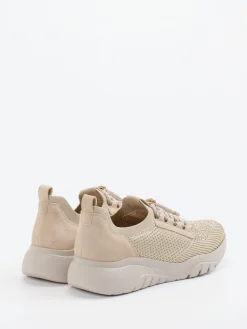 Damen Gabor – Slip-On Sneaker aus Textilstrick in