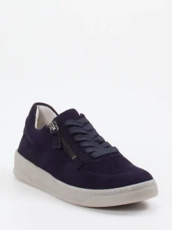 – Sneaker aus Kalbleder in Dunkel*Gabor Discount