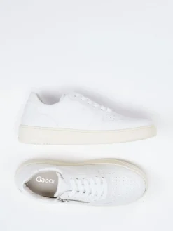 – Sneaker aus Kalbleder in*Gabor New