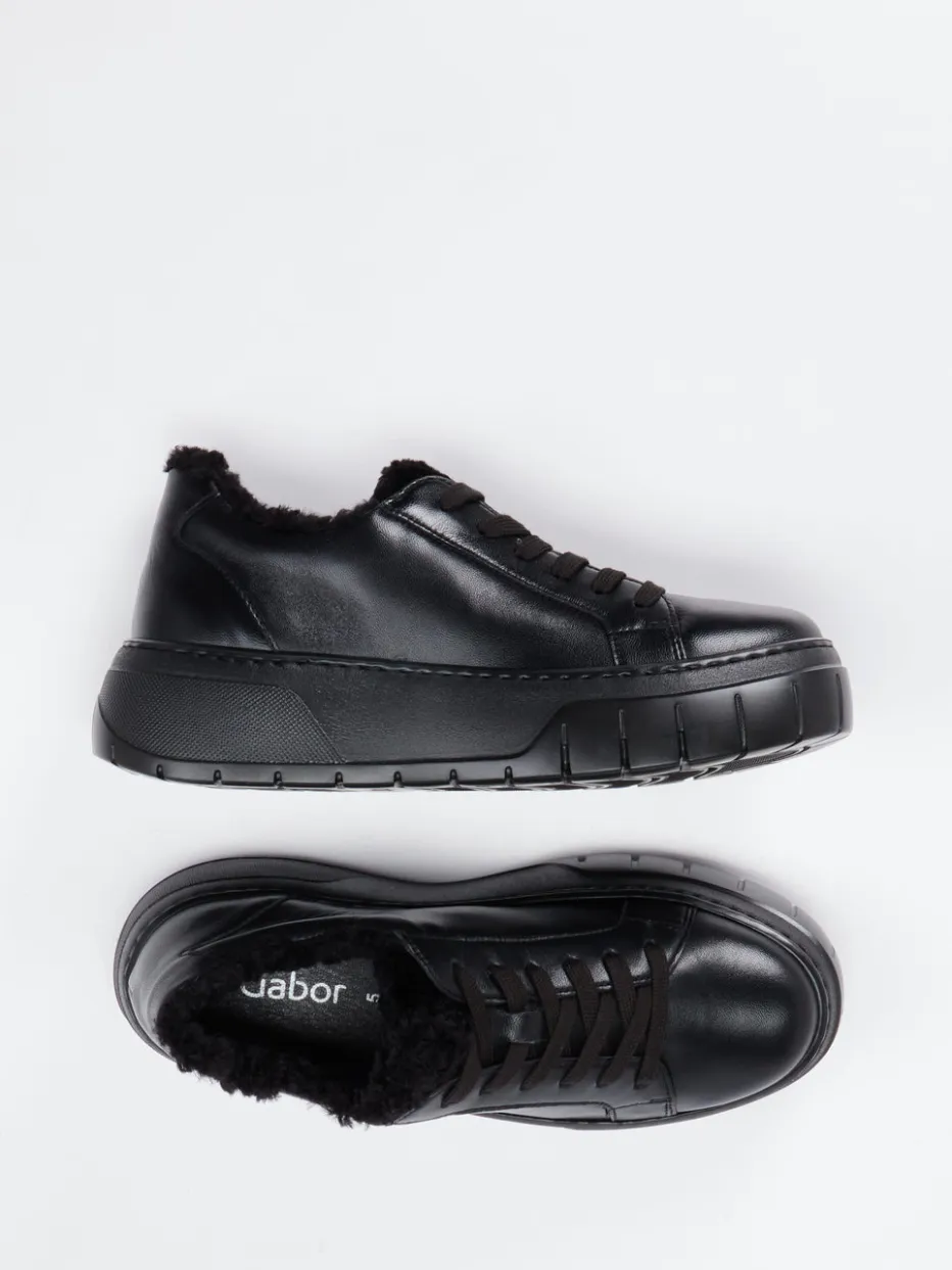 Damen Gabor – Sneaker aus Lammleder in