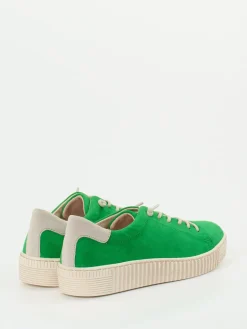 – Sneaker aus Veloursleder in Gras*Gabor Hot