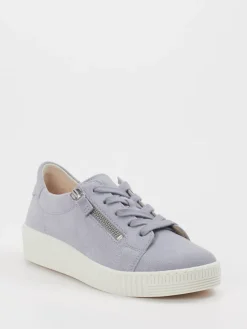 Damen Gabor – Sneaker aus Veloursleder Pastellflieder