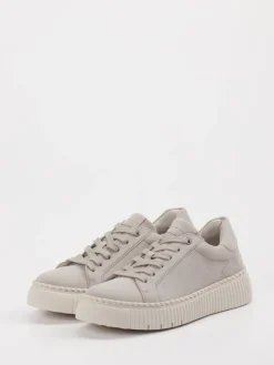 – Sneaker aus Veloursleder in Hell*Gabor Hot