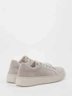 – Sneaker aus Veloursleder in Hell*Gabor Hot