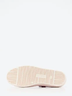 Damen Gabor – Sneaker aus Veloursleder in Fuchsia