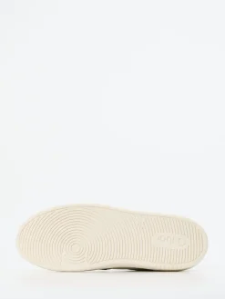 – Sneaker aus Veloursleder und Kalbleder cremeweiß*Gabor Hot