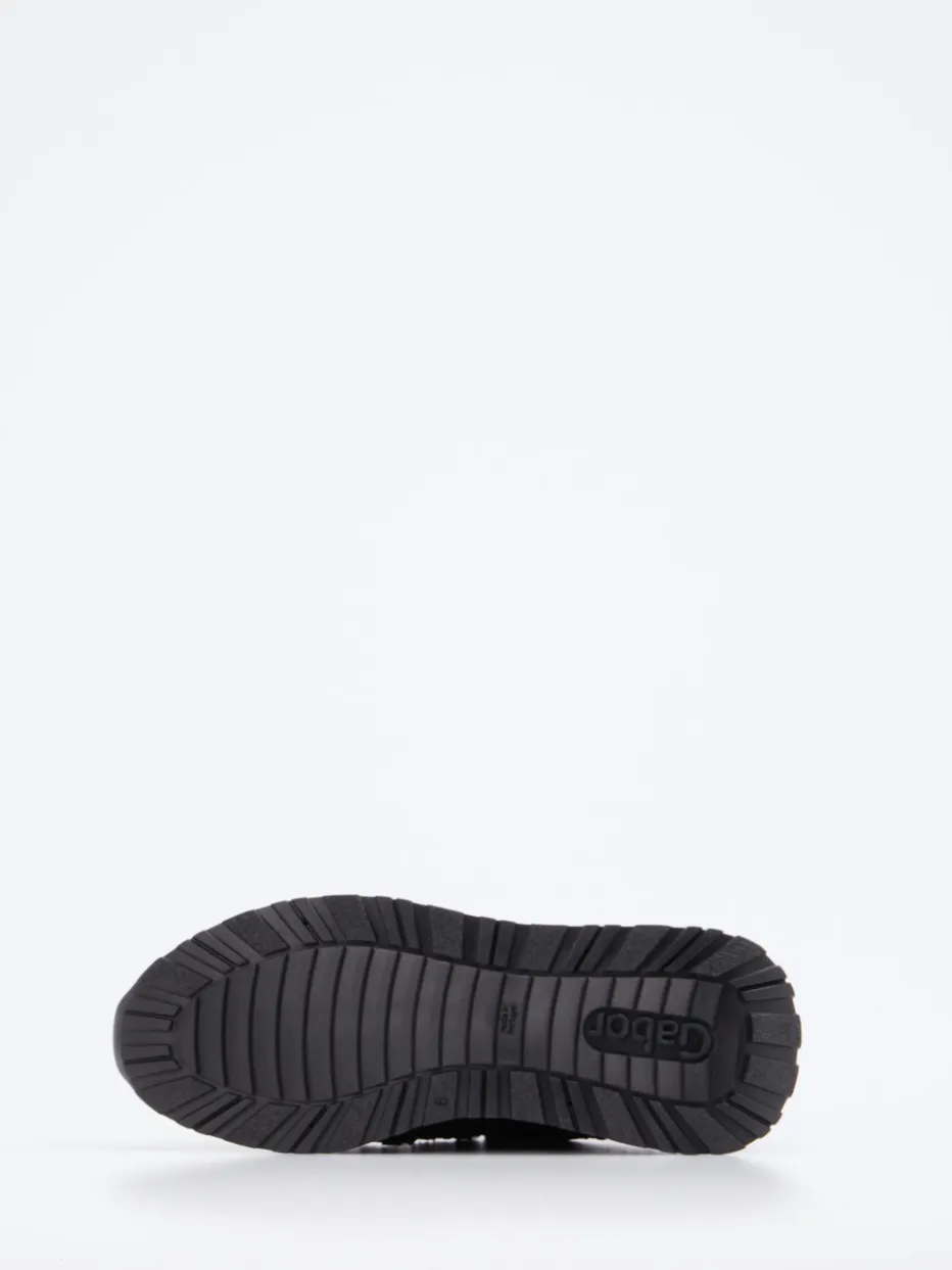 Damen Gabor – Sneaker aus Veloursleder