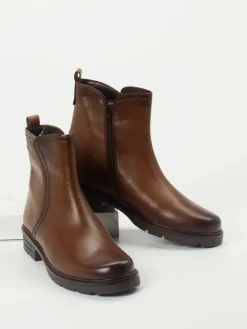 Damen Gabor – Stiefelette aus Lammleder in