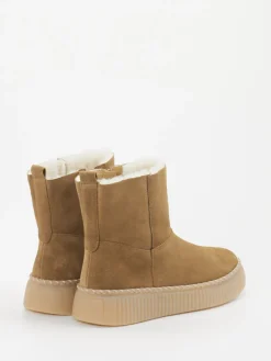 – Stiefelette aus Veloursleder cognac*Gabor Sale