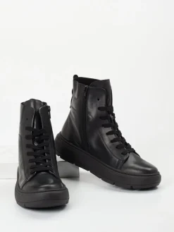 – Stiefeletten aus Kalbleder in*Gabor New