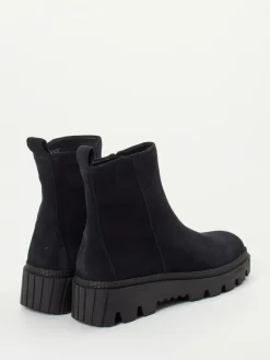 – Stiefeletten aus Veloursleder tiefschwarz*Gabor Clearance