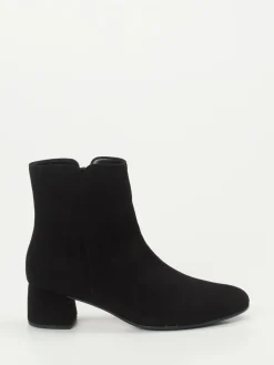 Damen Gabor – Stiefeletten aus Veloursleder