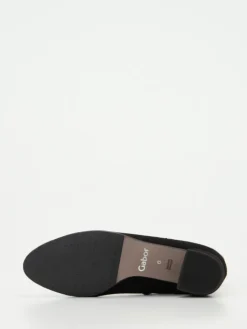 Damen Gabor – Stiefeletten aus Veloursleder