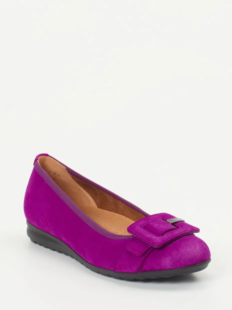 – Ballerinas aus Veloursleder*Gabor Comfort New