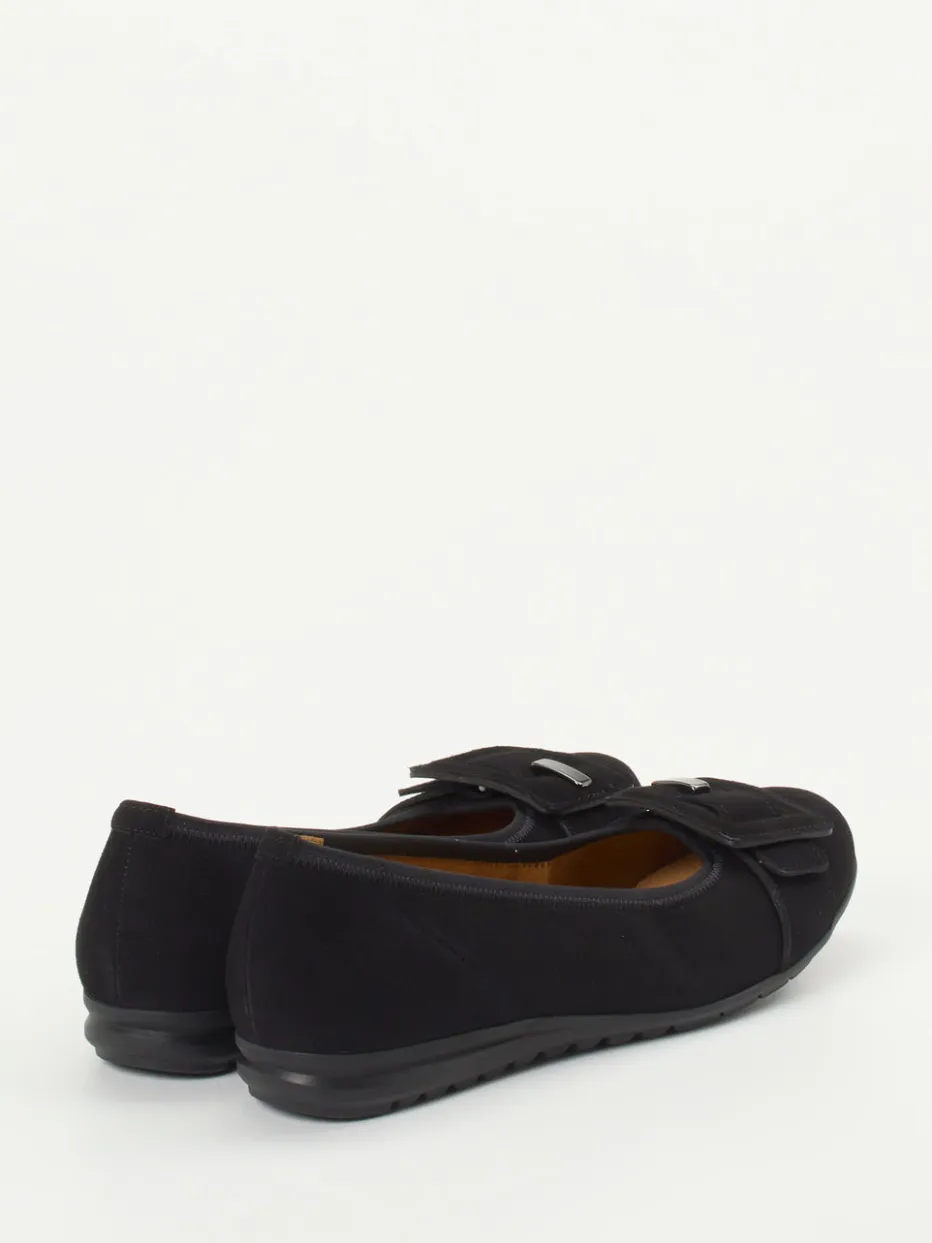 – Ballerinas aus Veloursleder*Gabor Comfort Best