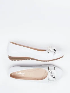 Damen Gabor Comfort – Ballerinas aus Kalbleder