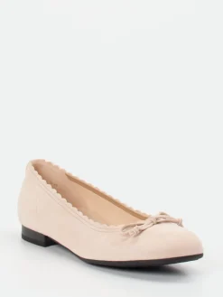 Damen Gabor Comfort – Ballerinas aus Veloursleder