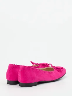Damen Gabor Comfort – Ballerinas aus Veloursleder