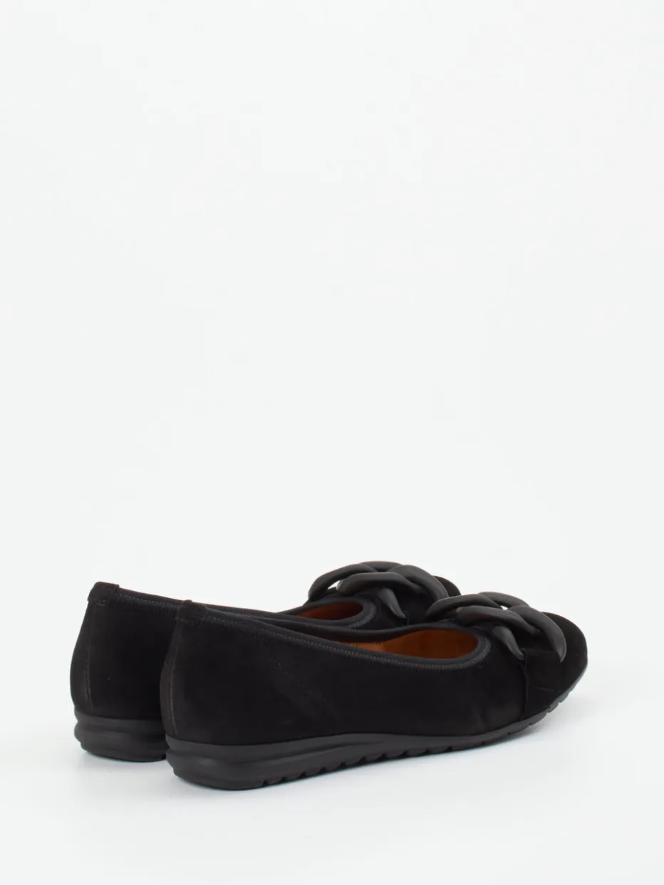 – Ballerinas aus Veloursleder*Gabor Comfort