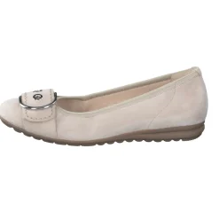 – Ballerinas aus Veloursleder*Gabor Comfort