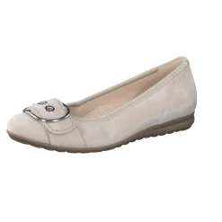 – Ballerinas aus Veloursleder*Gabor Comfort
