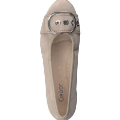 – Ballerinas aus Veloursleder*Gabor Comfort
