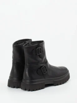 Damen Gabor Comfort – Biker-Stiefelette aus Kalbleder