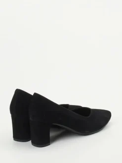 Damen Gabor Comfort – Blockabsatz-Pumps aus Veloursleder