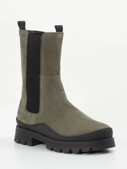 – Chelsea Boots aus Nubukleder oliv*Gabor Comfort Best