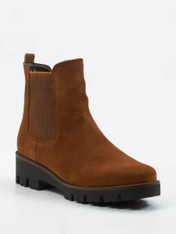– Chelsea Boots aus Veloursleder*Gabor Comfort Clearance