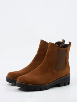 – Chelsea Boots aus Veloursleder*Gabor Comfort Clearance