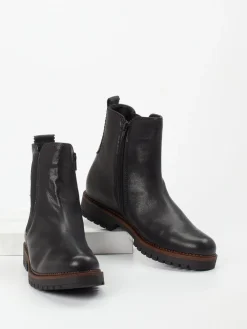 Damen Gabor Comfort – Chelsea Boots aus Kalbleder
