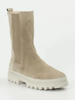 Damen Gabor Comfort – Chelsea-Stiefelette aus Veloursleder