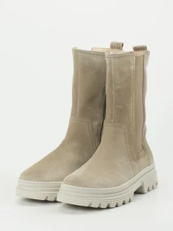 Damen Gabor Comfort – Chelsea-Stiefelette aus Veloursleder