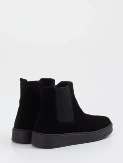 – Chelsea-Stiefelette aus Veloursleder*Gabor Comfort Online