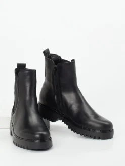 – Chelsea-Stiefelette aus Kalbleder*Gabor Comfort New