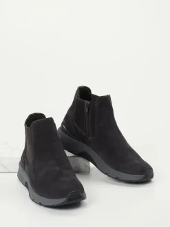 Damen Gabor Comfort – Chelsea-Stiefelette aus Veloursleder