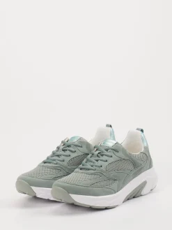 – Chunky Sneaker aus Velour/Textil*Gabor Comfort Hot